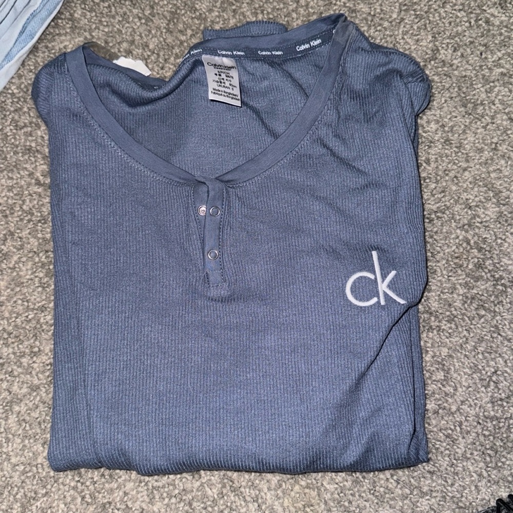Calvin Klein PJ Top